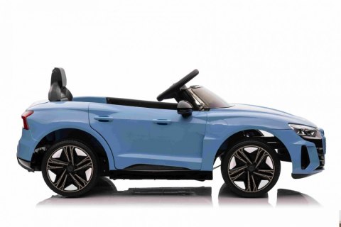 Audi RS E-Tron GT na akumulator Niebieski + Pilot + Napęd 4x4