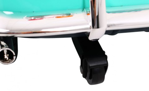 Autko BMW 507 Retro elektryczne dla dzieci Zielony