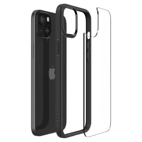 Etui Ultra Hybrid na iPhone 15 czarny mat