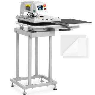 Prasa termotransferowa pneumatyczna podwójna 40x60 cm 2600 W