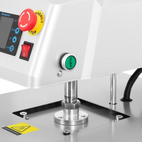 Prasa termotransferowa pneumatyczna podwójna 40x60 cm 2600 W