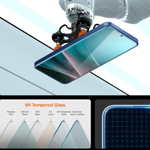 Szkło hartowane na ekran Samsung Galaxy S25 Edge Ez Fit Pro