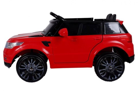 Autko Start Run na akumulator Czerwony SUV + Pilot + Funkcje bezpieczeństwa