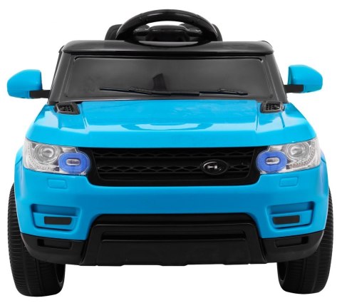 Autko Start Run na akumulator, Niebieski SUV + Pilot + Funkcje bezpieczeństwa