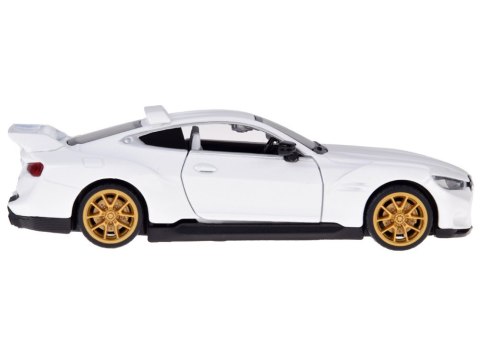 Auto Metalowe sportowe BMW 3.0 CSL 1:34 Efektami Dźwięk i Światło ZA5948