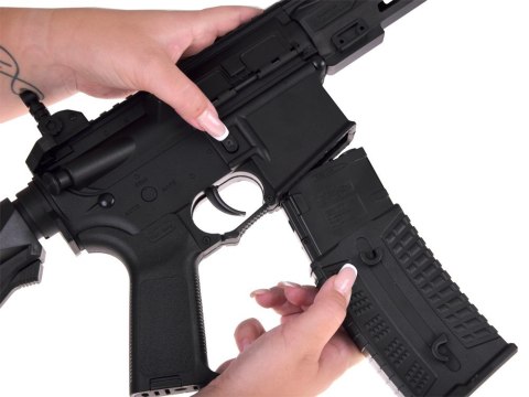 Automatyczny Karabin maszynowy Zabawka F4 Strzela Kulkami Żelowymi ZA5893