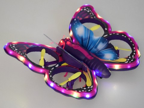 Bajecznie kolorowy Motyl Dron sterowany za pomocą Magicznej Różdżki RC0727