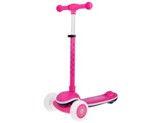 Balansowa hulajnoga SCOOTER 3-kołowa KOLOROWE ŚWIATEŁKA i MUZYKA SP0812