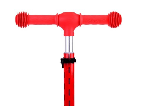 Balansowa hulajnoga SCOOTER 3-kołowa KOLOROWE ŚWIATEŁKA i MUZYKA SP0812