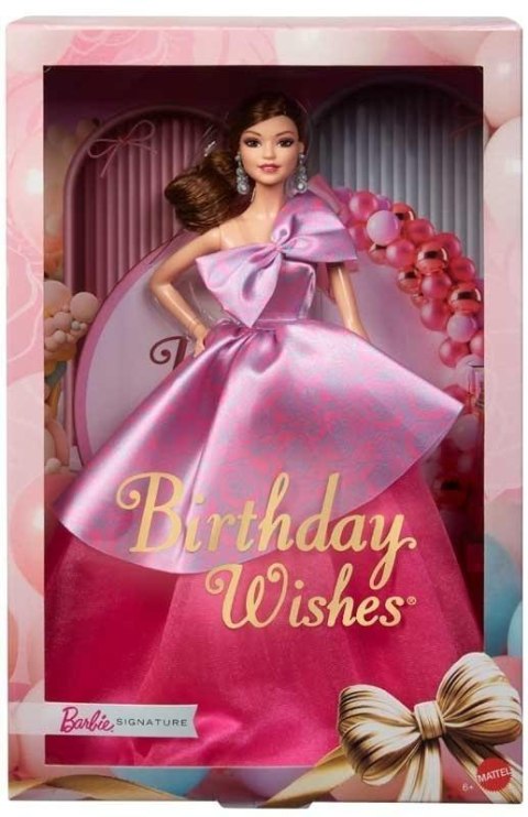Barbie Birthday Wishes Collectible Fashion