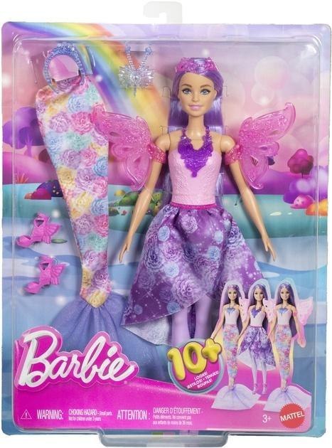Barbie Lalka Magia obrazów Fantastyczny świat