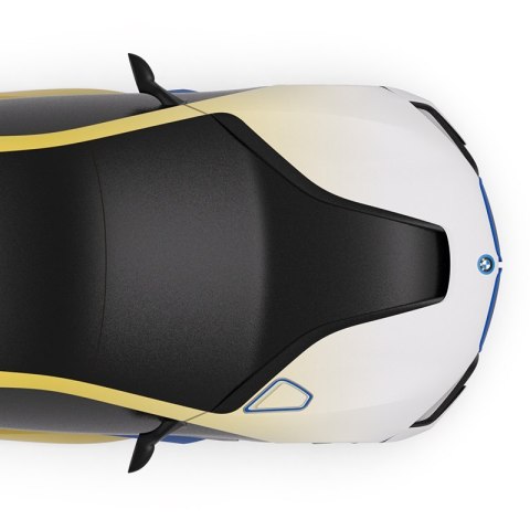 BMW i8 RASTAR model 1:24 Zmienny kolor karoserii + Światła LED + Pilot 2,4 GHz