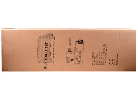 BRAMKA PIŁKARSKA 300x205x120cm dla dzieci SP0665
