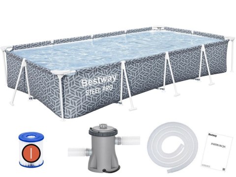 Bestway Basen STELAŻOWY 366x201x66cm 7w1 561FV