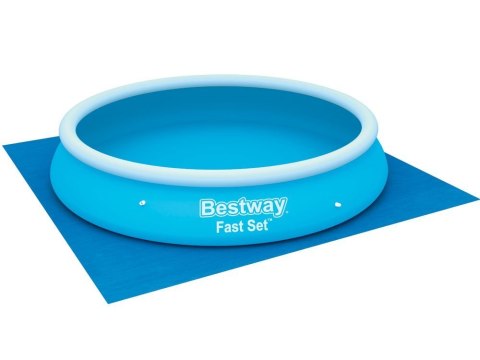 Bestway MATA pod basen folia 396 x 396cm folia ochronna 58002