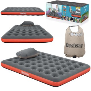 Bestway Materac dmuchany 2os. 203x152x22cm 67703