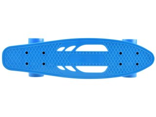 Deskorolka FISZKA dla dzieci 50kg Ażurowe wycięcia do przenoszenia SP0719