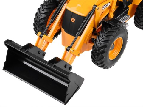 Duży Traktor Spychacz Koparka JCB zdalnie sterowana na pilota 1:20 RC0578