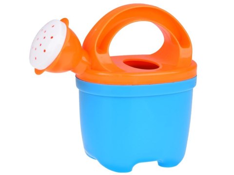 Duży zestaw Auto Wywrotka do piasku, foremki, łopatka, grabki ZA5076