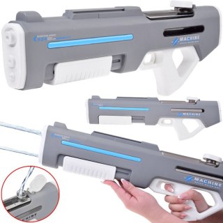 Elektryczny pistolet na wodę - Podówjne głowice natryskowe 10m ZA5569
