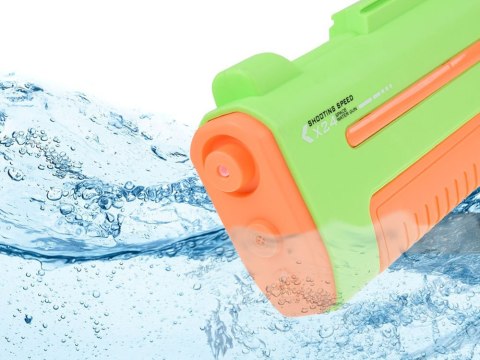 Elektryczny pistolet na wodę - Podówjne głowice natryskowe 10m ZA5569