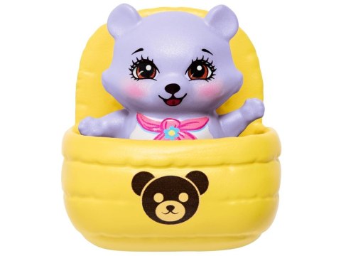 Enchantimals zestaw wycieczka pod namiot kemping lalka miś ZA5995