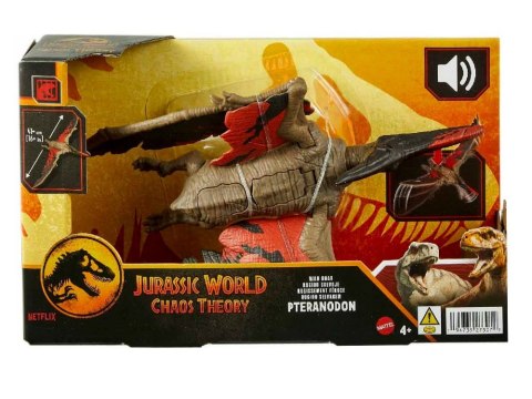 Figurka Dinozaur Pteranodon Jurassic World dźwięk ruchome elementy ZA6059