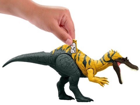 Figurka dinozaur Ceratosuchops Jurassic World dziki ryk ruchome ele ZA6058