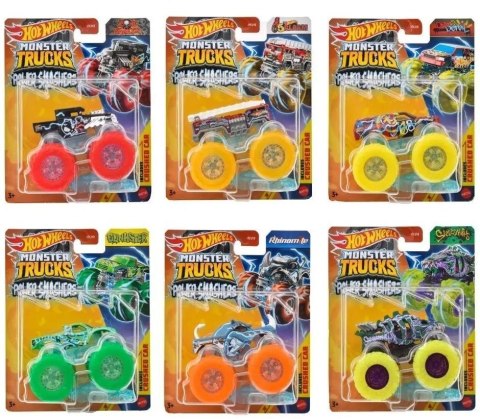 Hot Wheels Monster Trucks Power Smashers mix(6szt)
