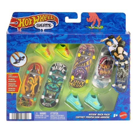 Hot Wheels Skate Deskorolka 4-pak + buty