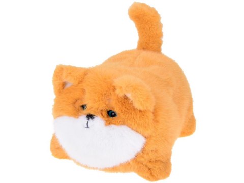 Interaktywny piesek rudy PULPET - szczeka i rusza oczkami + nagrywa ZA5479