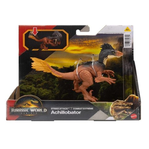 Jurassic World Figurka Atakujący Achillobator