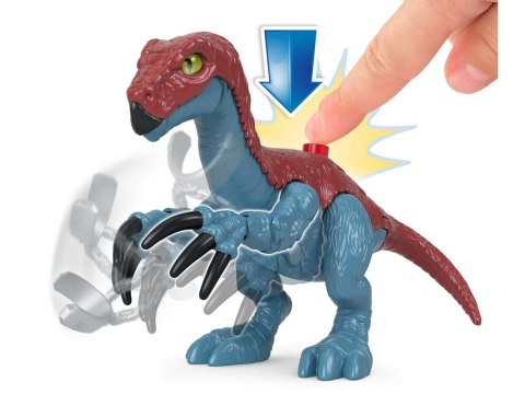 Jurassic World zestaw Imaginext figurki Therizinosaurus + Owen ZA5096