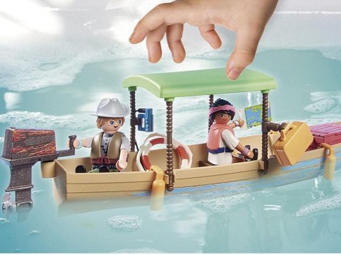 Klocki Playmobil 71010 Wycieczka łodzią -Wiltopia. Zestaw 71 elem. ZA5997