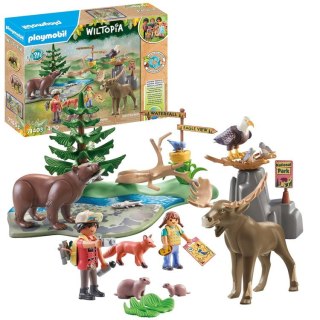 Klocki Playmobill 71403 Zwierzęta Ameryki Północnej. Zestaw 54elem/ ZA5999