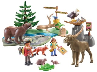 Klocki Playmobill 71403 Zwierzęta Ameryki Północnej. Zestaw 54elem/ ZA5999