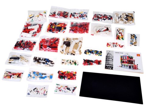 Klocki SERIA Świat-architektura stylu SKLEP NAROŻNY Londyn 2347ele ZA5748