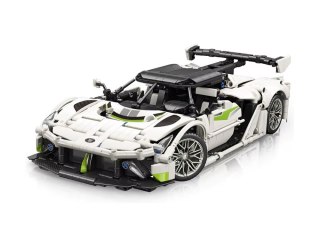 Klocki techniczne 2w1 auto sportowe statek kosmiczny 1091ele ZA5731