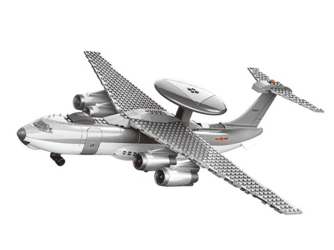 Klocki techniczne Samolot wczesnego ostrzegania i kontroli 217ele ZA5746