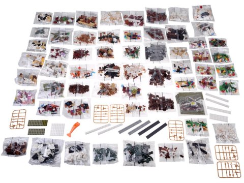 Klocki techniczne Świecący Kościół Św. Andrzeja w Krakowie 3087-ele ZA5804