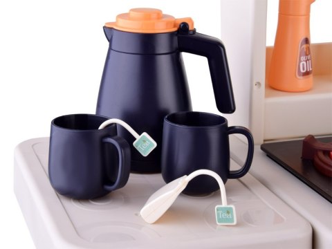 Kuchnia efekt gotowania para dźwięk światło lodówka garnki 63el ZA4667