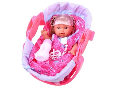 LALKA w NOSIDEŁKU laleczka gaworzy siusia ZA0453