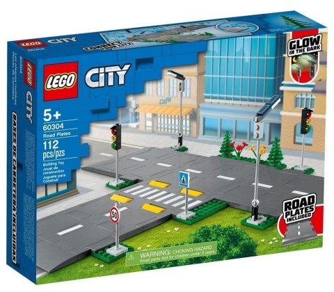 LEGO(R) CITY 60304 Płyty drogowe