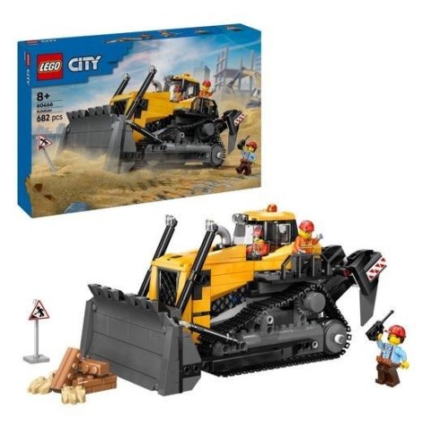 LEGO(R) CITY 60466 Żółty buldożer