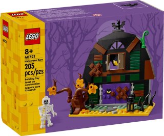 LEGO(R) ICONIC 40721 Halloweenowa stodoła