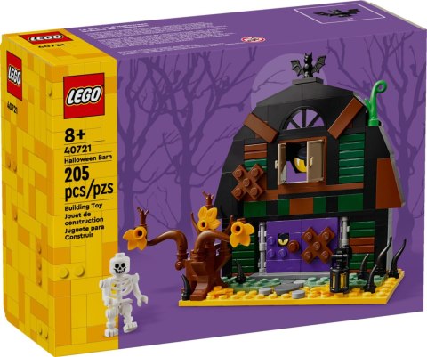 LEGO(R) ICONIC 40721 Halloweenowa stodoła