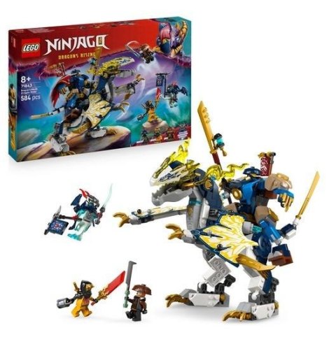 LEGO(R) NINJAGO 71843 Mech smoczego jeźdźca Rogue'a