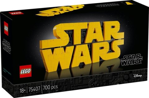 LEGO(R) STAR WARS 75407 Logo Star Wars(TM) zbudowane...