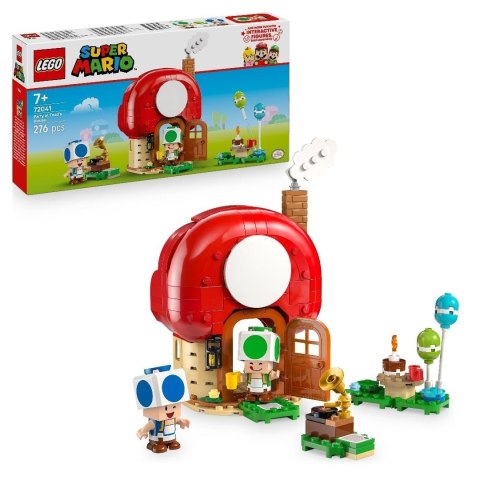 LEGO(R) SUPER MARIO 72041 Toad i domówka