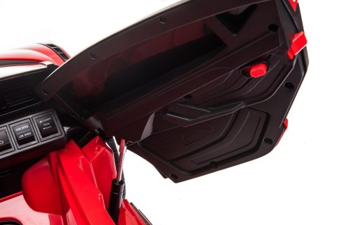 Lamborghini SIAN na akumulator dla dzieci Czerwony + Pilot + EVA + Wolny Start + Audio LED